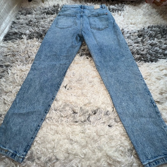 Zara Denim Blue Jeans - Picture 6 of 6